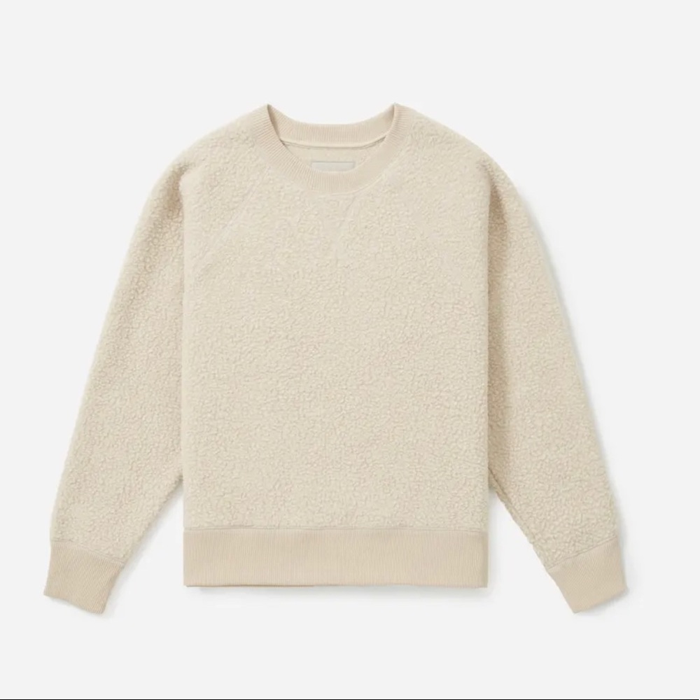 Everlane - The ReNew Fleece Raglan Sweatshirt